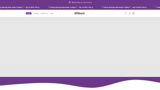 Thumbnail of effburn.com