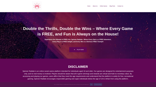 Thumbnail of spinnerradiate.com
