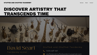 Thumbnail of stuffedandchuffedtaxidermy.com