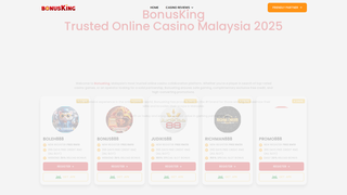 Thumbnail of bonusking-my.com