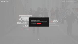 Thumbnail of rollingthe6ix.com