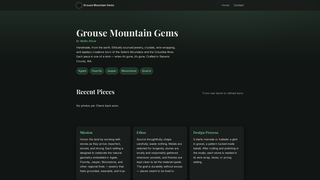 Thumbnail of grousemountaingems.com