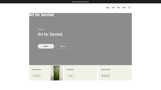 Thumbnail of artbysham.com
