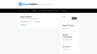 Thumbnail of smarttoolpro.com