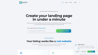 Site preview