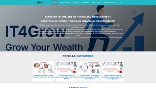 Thumbnail of it4grow.com