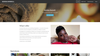 Thumbnail of keisha-borrell.com