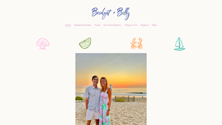 Thumbnail of billyandbridget.com