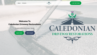 Thumbnail of caledoniandrivewayrestorations.com