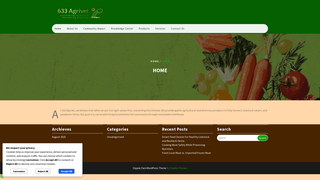 Thumbnail of 633agrivet.com