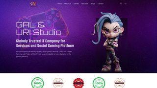 Thumbnail of galuristudio.com