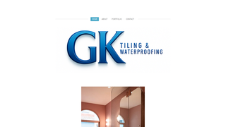Thumbnail of gktilingwaterproofing.com