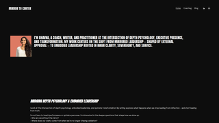 Thumbnail of mirrortocenter.com