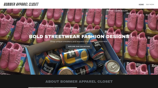 Thumbnail of bommerapparel.com