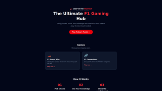 Screenshot of deepinthepaddock.com