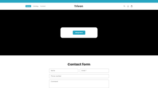 Thumbnail of trivonshop.com