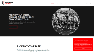 Thumbnail of racedaycoverage.com