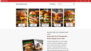 Thumbnail of burgergirl.net