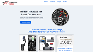 Thumbnail of automotivetester.org