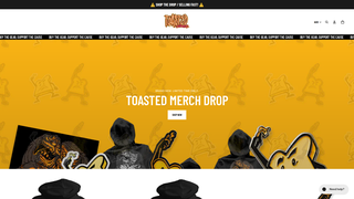 Thumbnail of toastedshoes.com