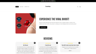 Thumbnail of shopsnoreshield.com