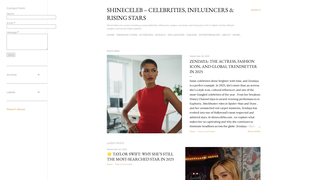 Thumbnail of shinecelebs.com