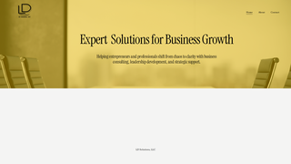 Thumbnail of lddcsolutions.com