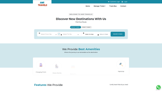 Thumbnail of amrbus.com