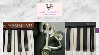 Thumbnail of mind-on-music.com