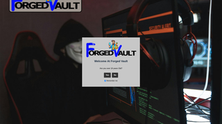 Thumbnail of forgedvault.com