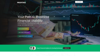 Thumbnail of profitaq.com