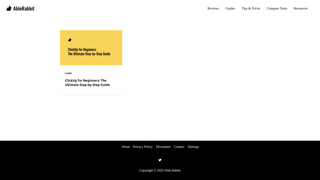 Thumbnail of ablerabbit.com