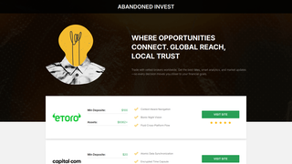 Thumbnail of abandonedinvest.com