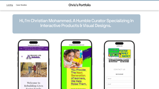Thumbnail of chrisdesigner.com