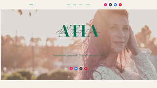 Thumbnail of allthatiamblog.com