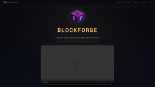 Screenshot of blockforgebtc.com
