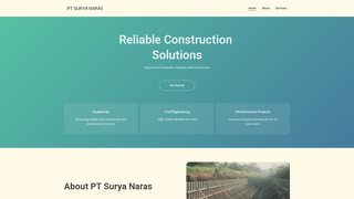 Thumbnail of ptsuryanaras.com