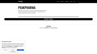 Thumbnail of peakform-supply.com