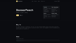 Thumbnail of bazarpeech.com