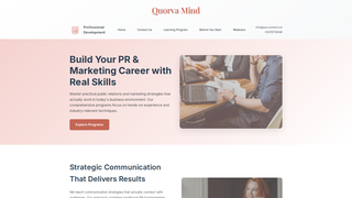 Thumbnail of quorvamind.com