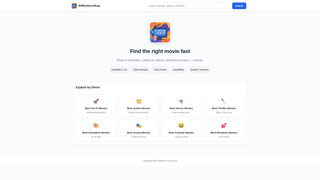 Thumbnail of aimovielookup.com