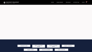 Screenshot of natashalajevardi.com