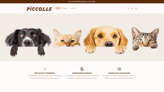 Thumbnail of piccolle.com