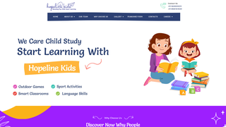 Thumbnail of hopelinekids.com