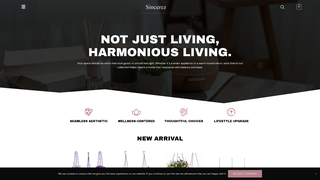 Thumbnail of sincereconnect.com