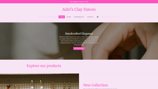Thumbnail of adrisclayhaven.com