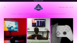Thumbnail of controllercraze.com