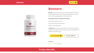 Thumbnail of boostarostore.com