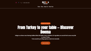 Thumbnail of deematurkishcuisine.com