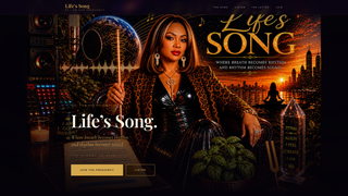 Screenshot of galaxytrilll.com